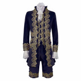 Herren  Prinz von Victorias Hof Cosplay Kostüm Outfits Halloween Karneval Anzug